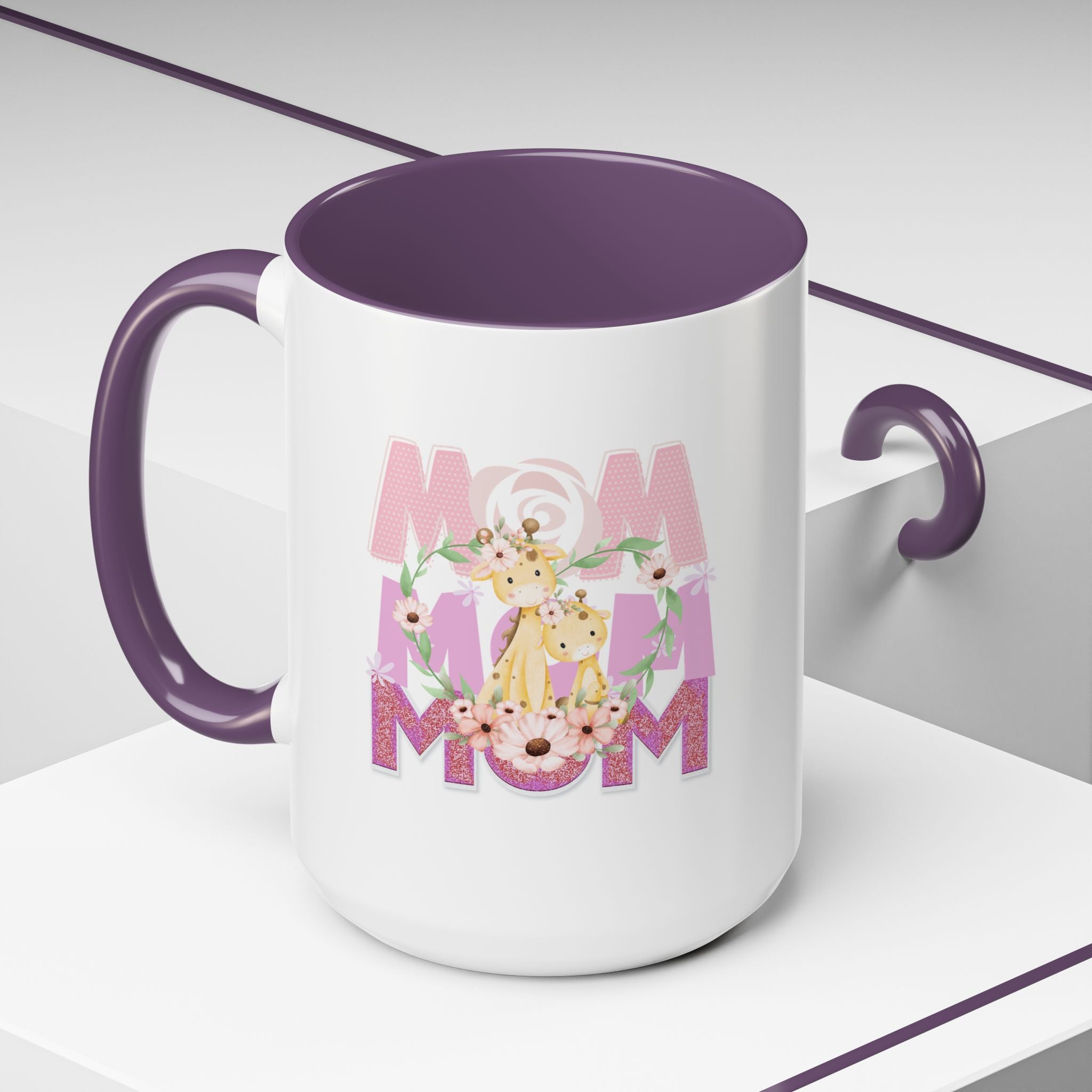 Our First Mother's Day Accent Coffee Mug