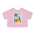 Summer Cool Cropped T-Shirt