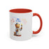 Lady Liberty Accent Coffee Mug