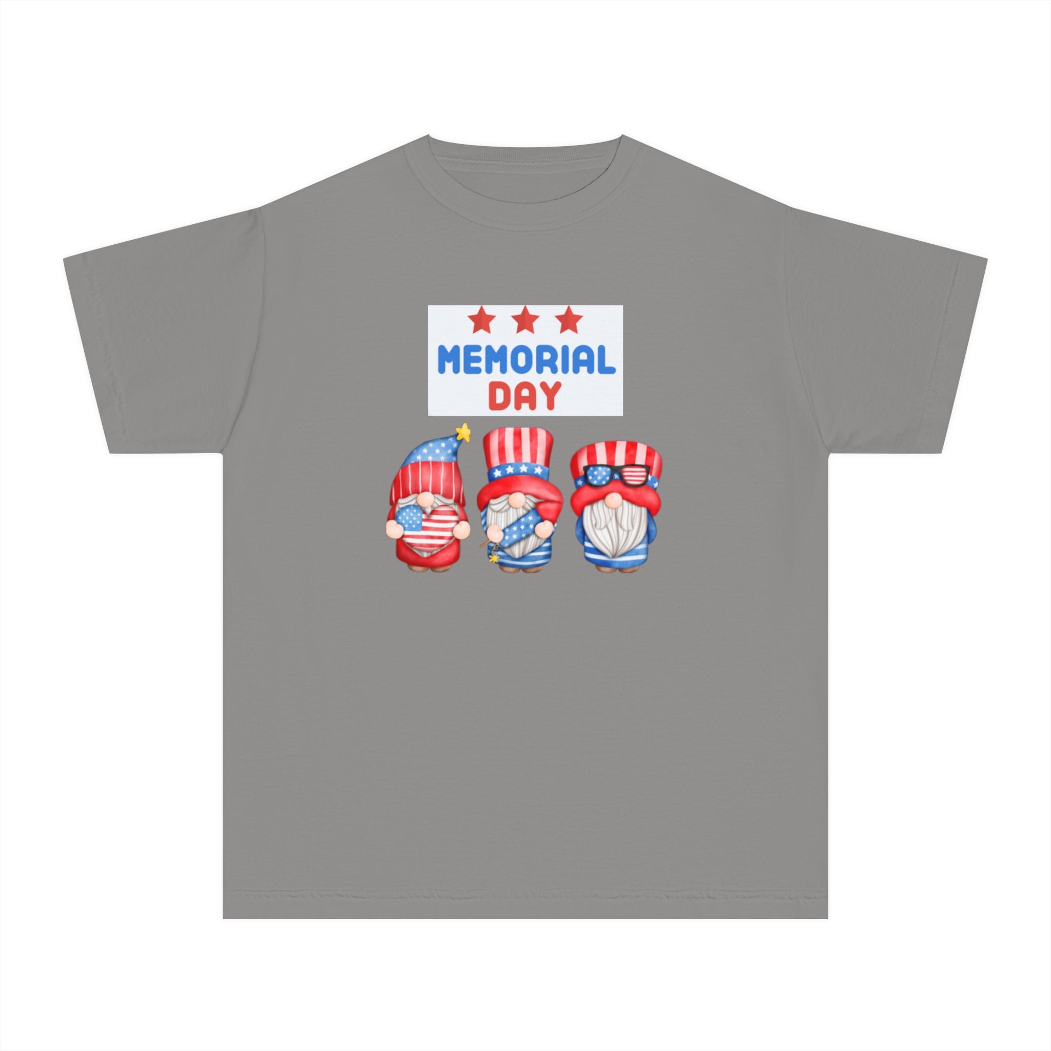 Happy Tribute Day Gnome Youth Midweight Tee