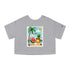 Summer Cool Cropped T-Shirt