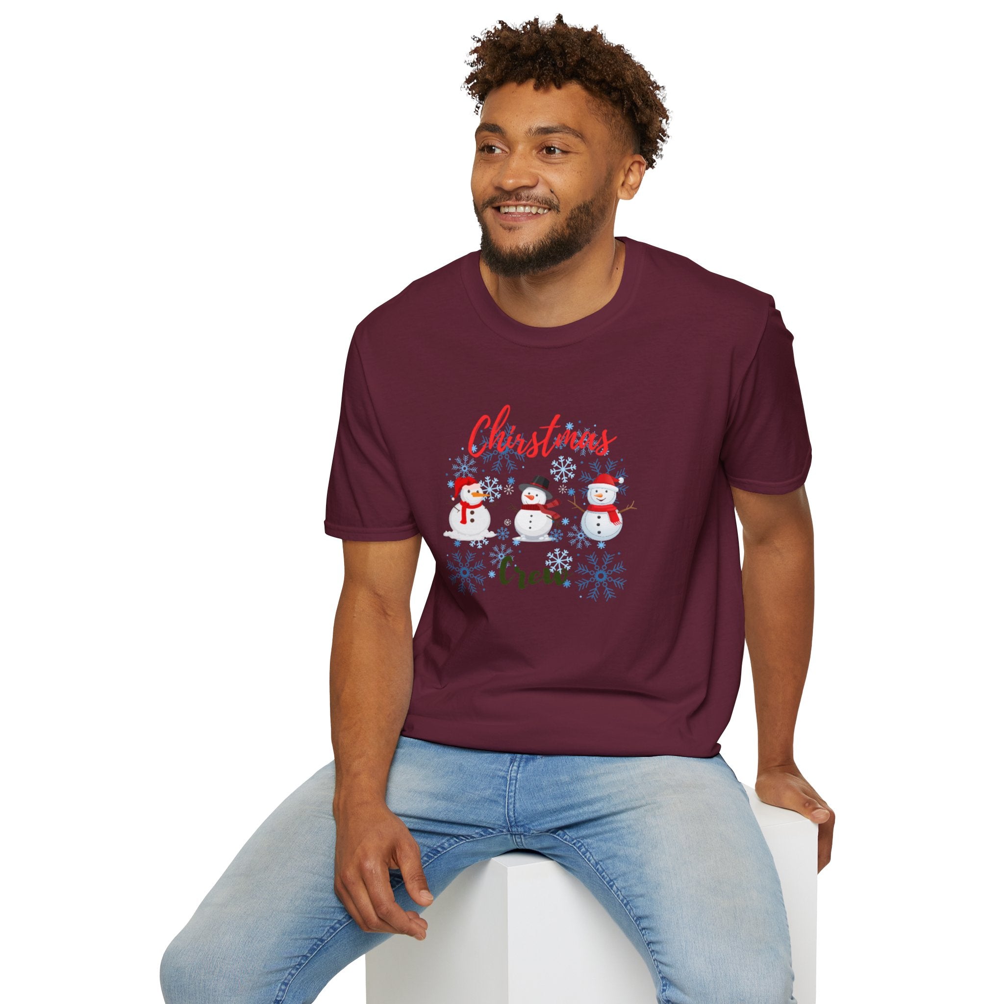 Christmas Crew Unisex Softstyle T-Shirt
