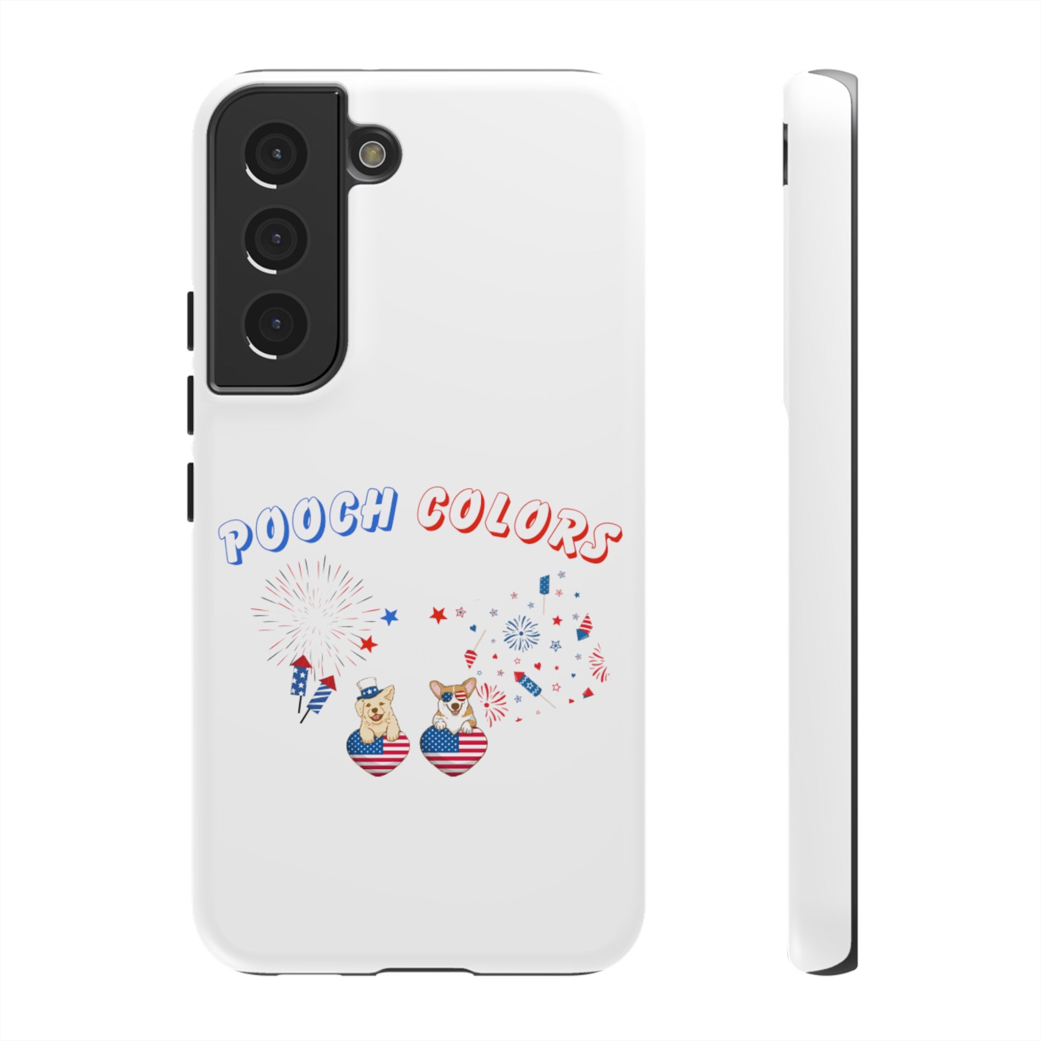 Pooch Colors Tough Cases