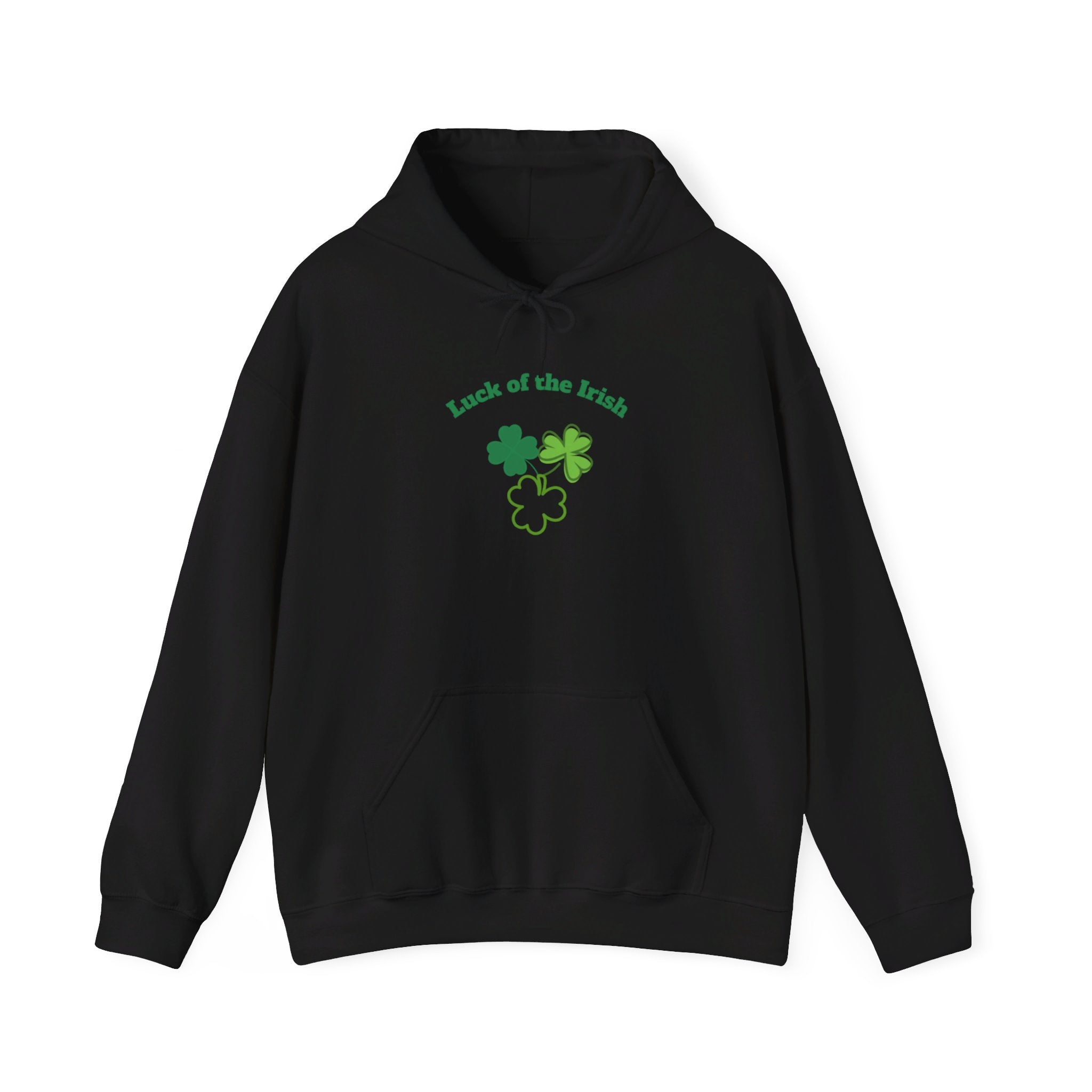 Luck Of The Irish Unisex Heavy Blend™ Hooded Sweatshirt