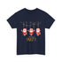 Santa's Holiday Party Unisex Heavy Cotton Tee