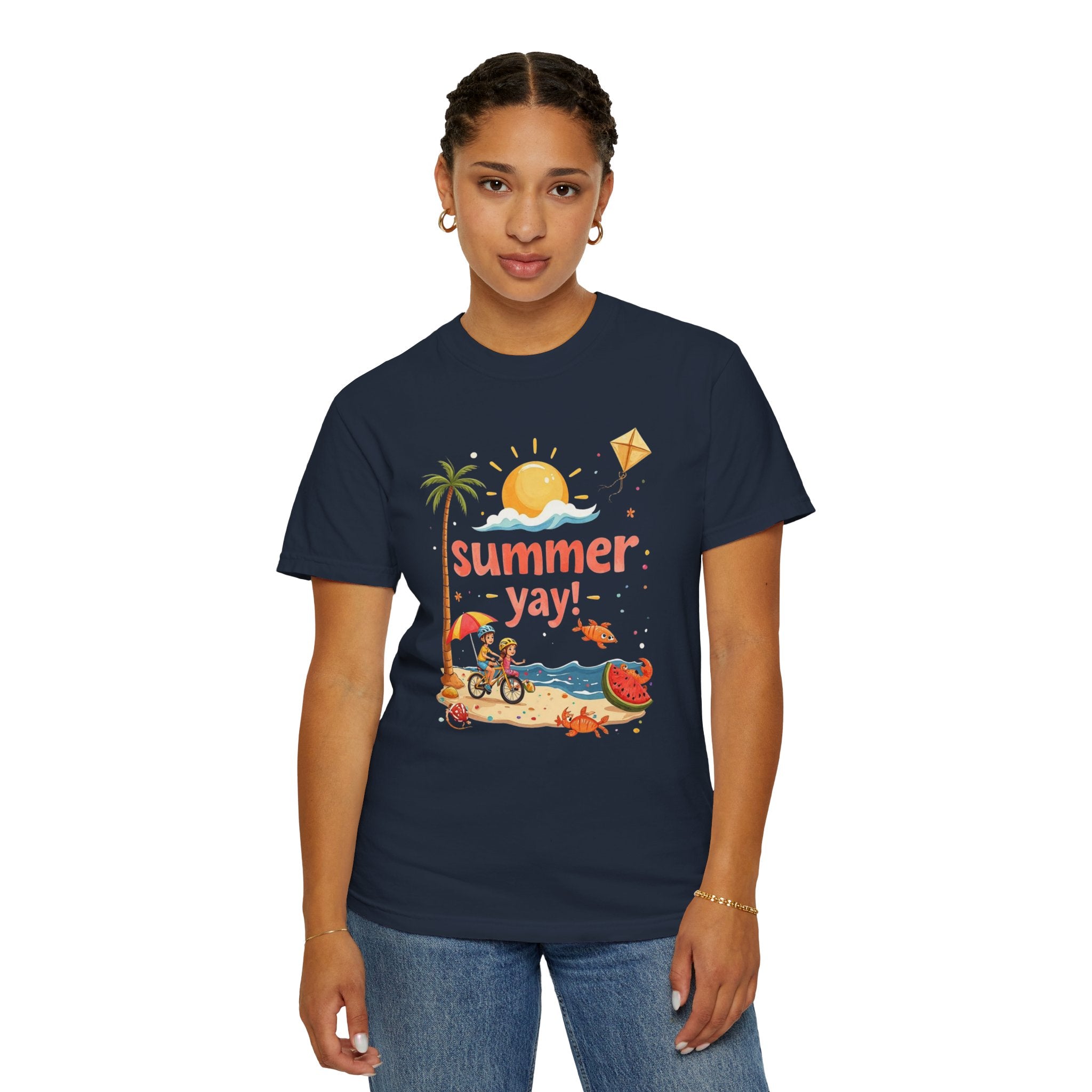 Summer Yay! Unisex T-Shirt