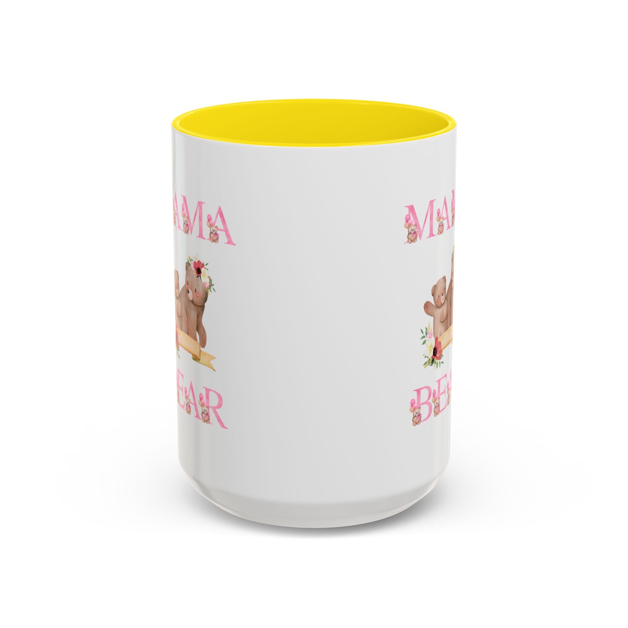 Mama Bear Accent Coffee Mug