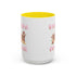 Mama Bear Accent Coffee Mug