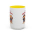 Happy 4th of July Teddy Bear Couple Coffee Mug