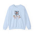 Pooch Trick or Treat Unisex Heavy Blend™ Crewneck Sweatshirt