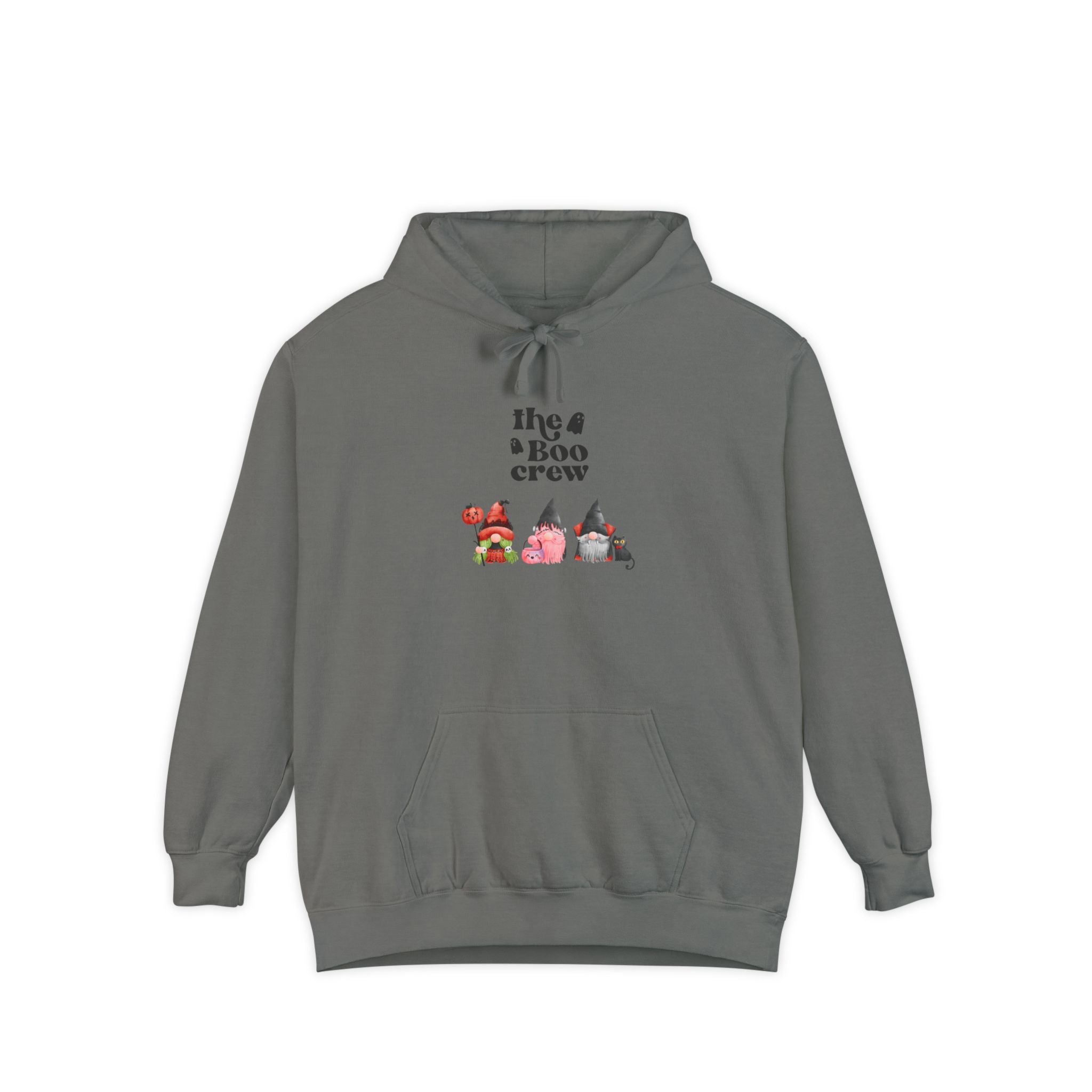 The Boo Crew Unisex Garment-Dyed Hoodie