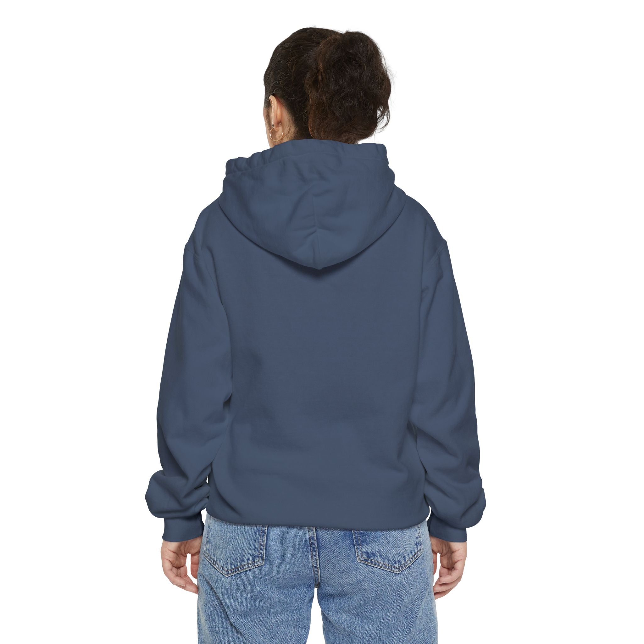 Chilli' With Thanksgiving Gnome Unisex Garment-Dyed Hoodie