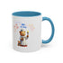 Lady Liberty Accent Coffee Mug
