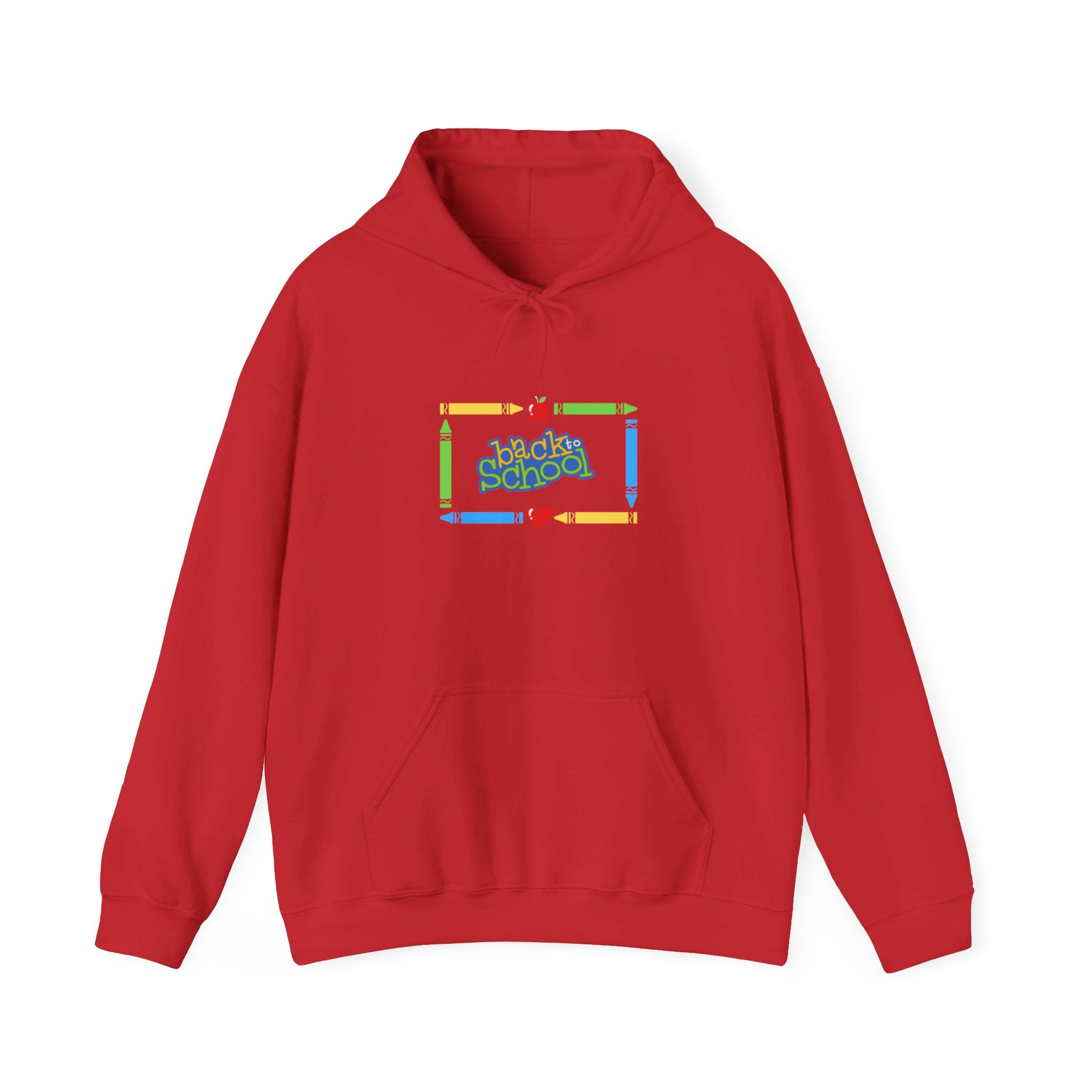 Back To School Unisex Heavy Blend™ Hooded Sweatshirt