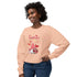 Gnome Valentine's Day Unisex Lightweight Crewneck Sweatshirt