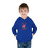 Badass Turkey Toddler Pullover Fleece Hoodie