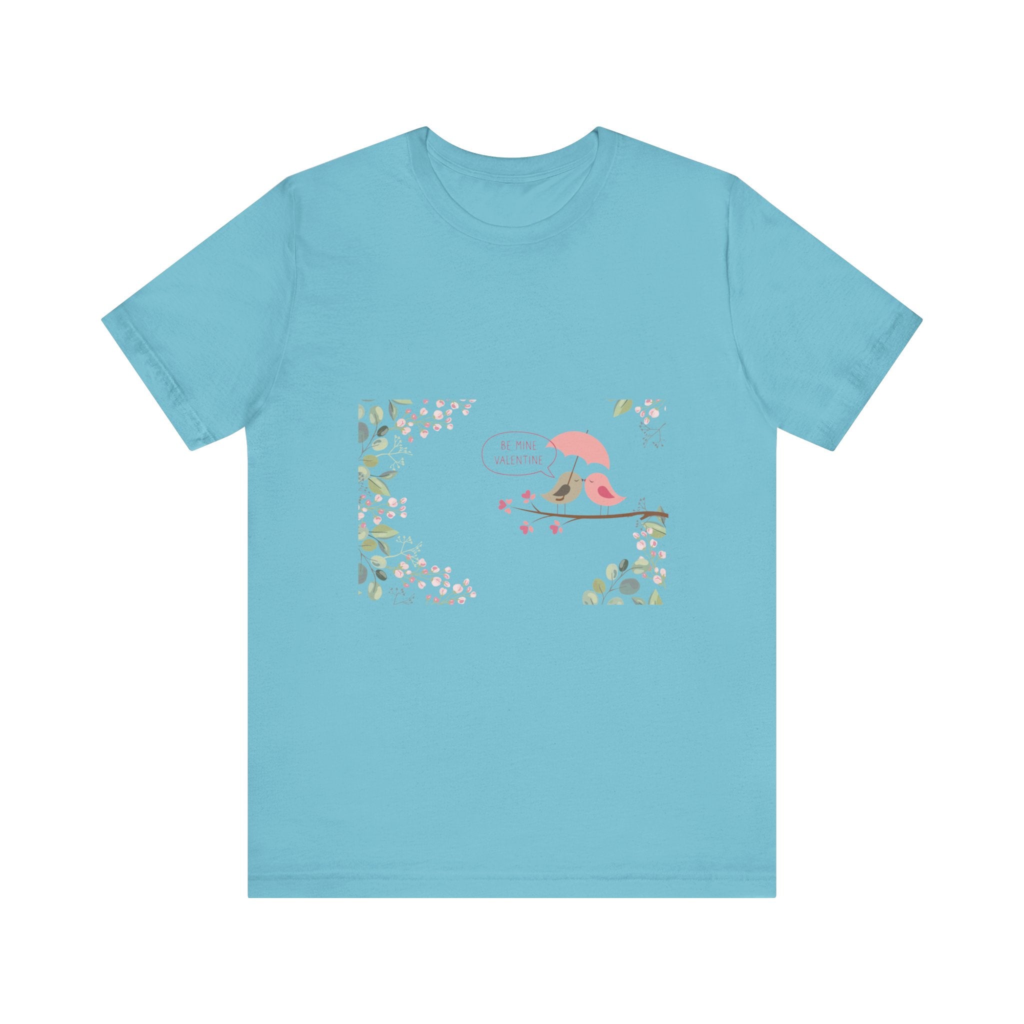 Happy Valentine's Day Lovers Unisex Jersey Short Sleeve Tee
