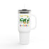 Rolling With My Gnomies Insulated Travel Mug - 40oz with Straw