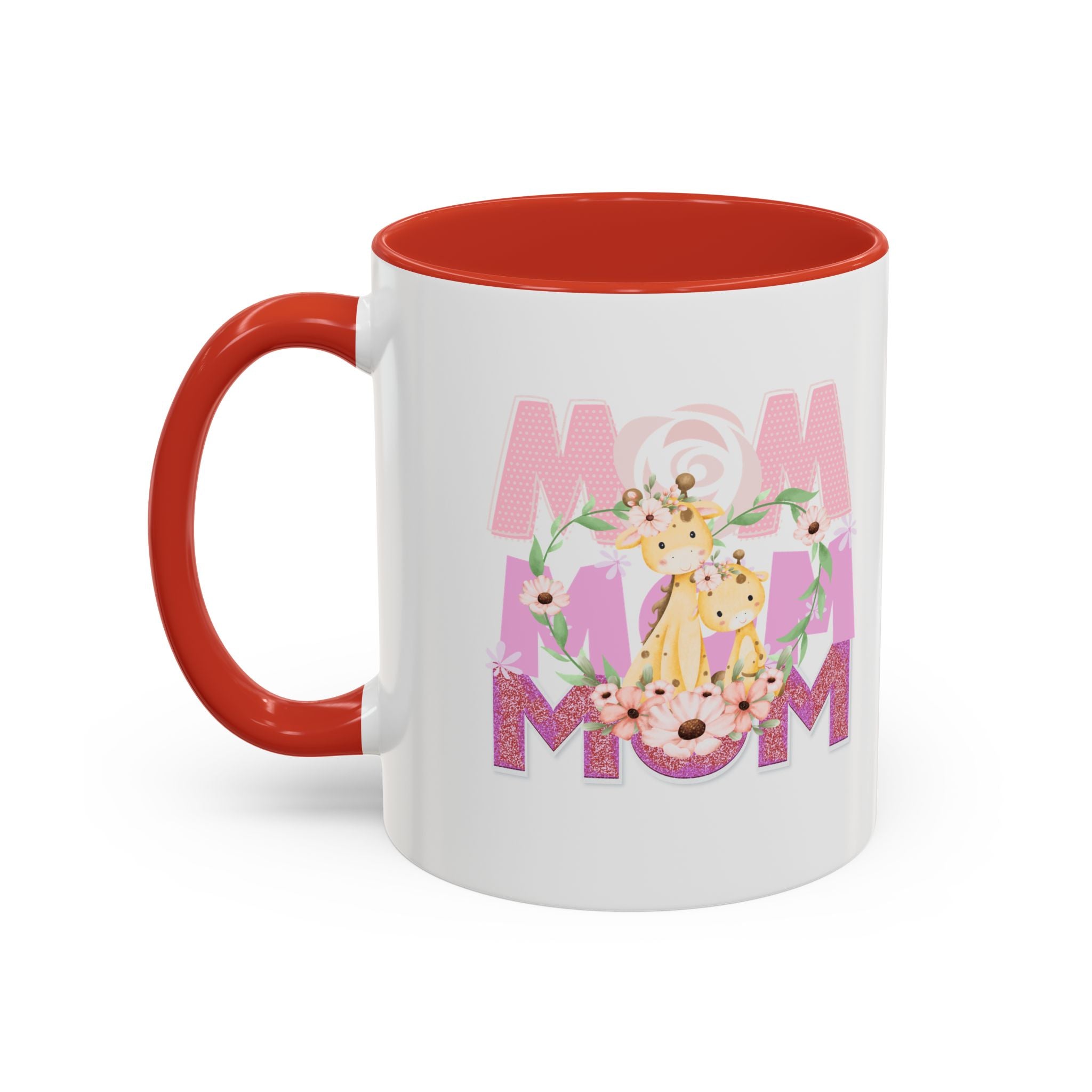 Our First Mother's Day Accent Coffee Mug