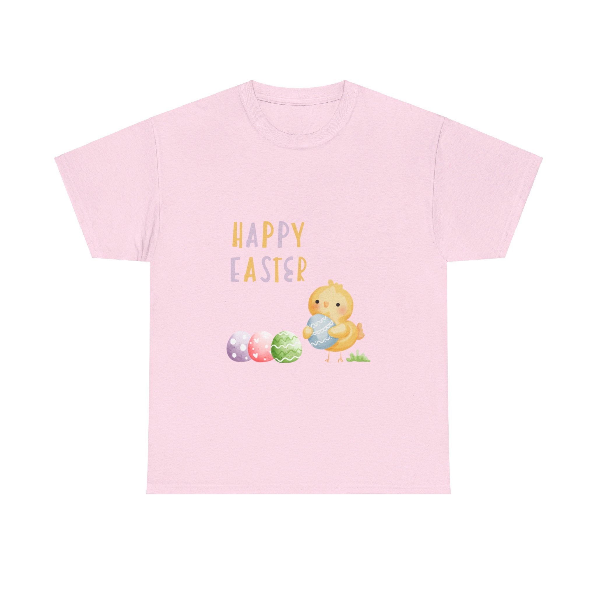 Wishing You A HappY Easter Unisex Heavy Cotton Tee