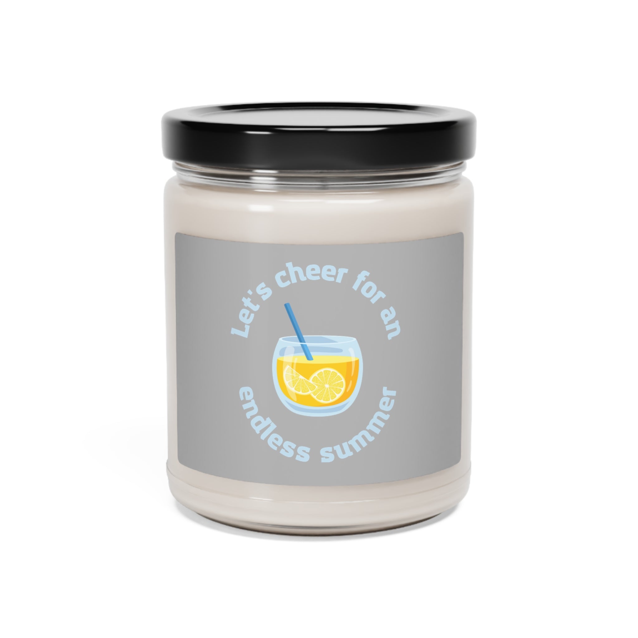 Let's Cheer For An Endless SumerScented Soy Candle, 9oz