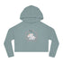 My 1st Mother's Day Cropped Hooded Sweatshirt