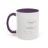 Happy Mom's Day Accent Coffee Mug  11oz & 15oz