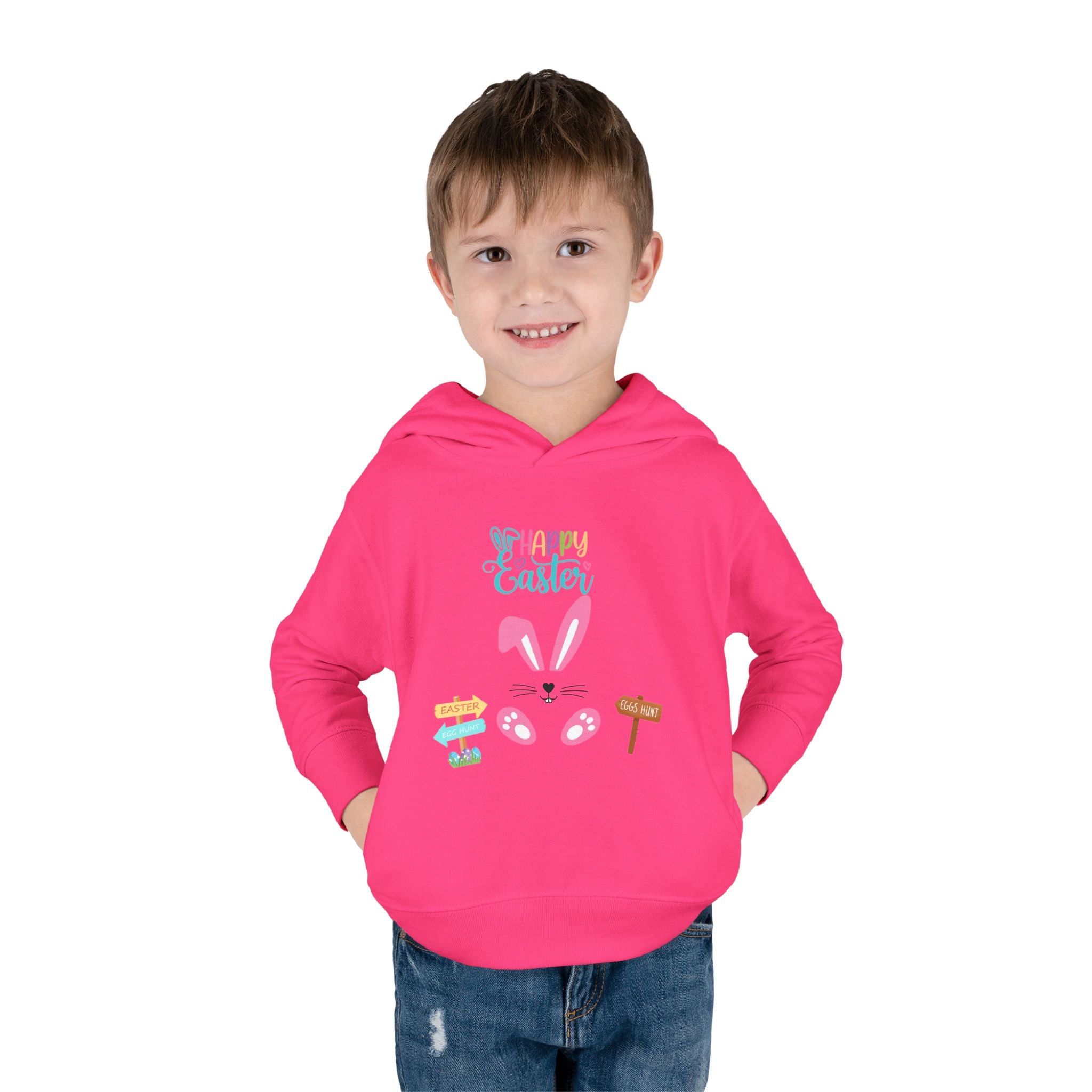 Follow Me To Hunt Toddler Fleece Hoodie