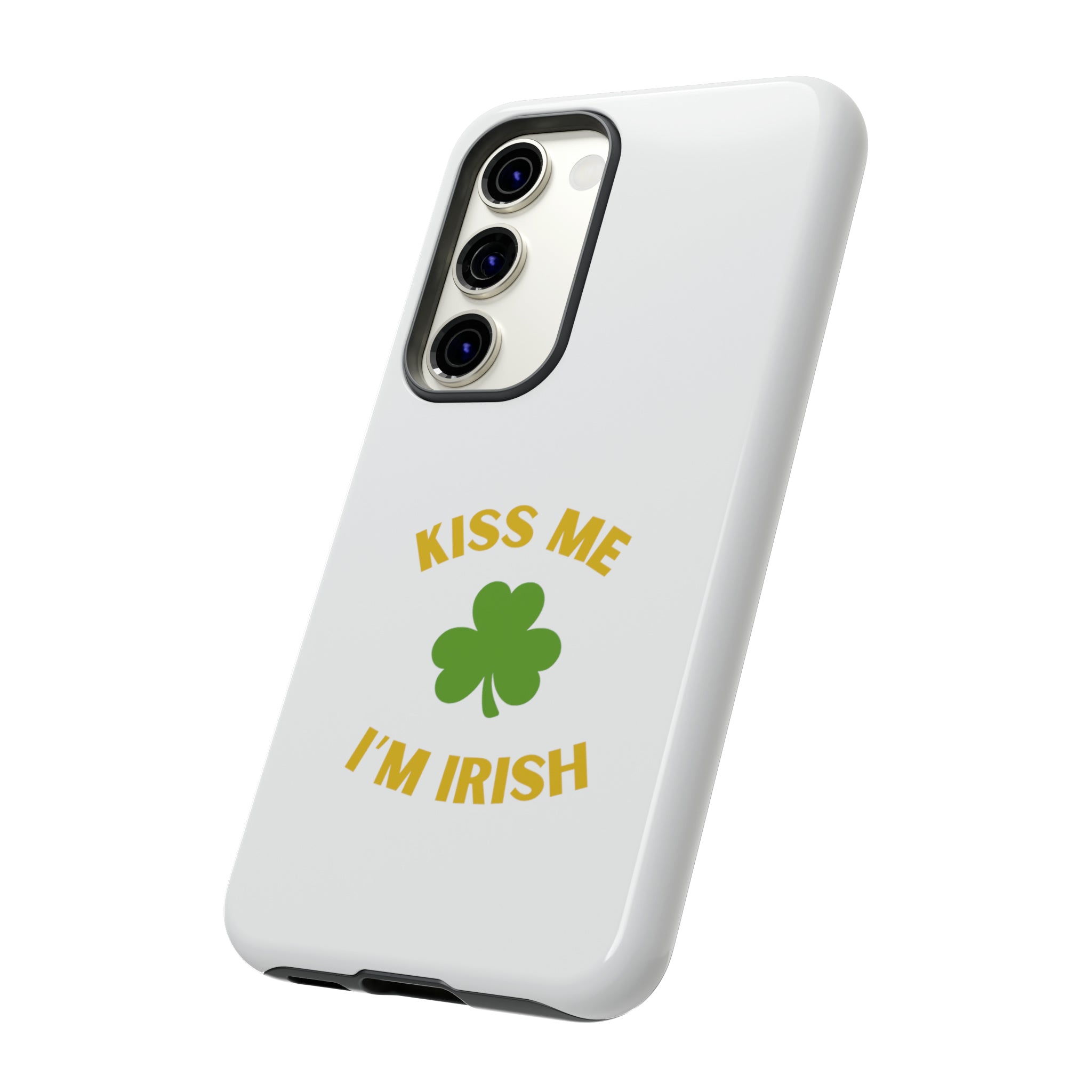 Kiss Me I'm Irish Tough Cases