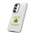 Kiss Me I'm Irish Tough Cases