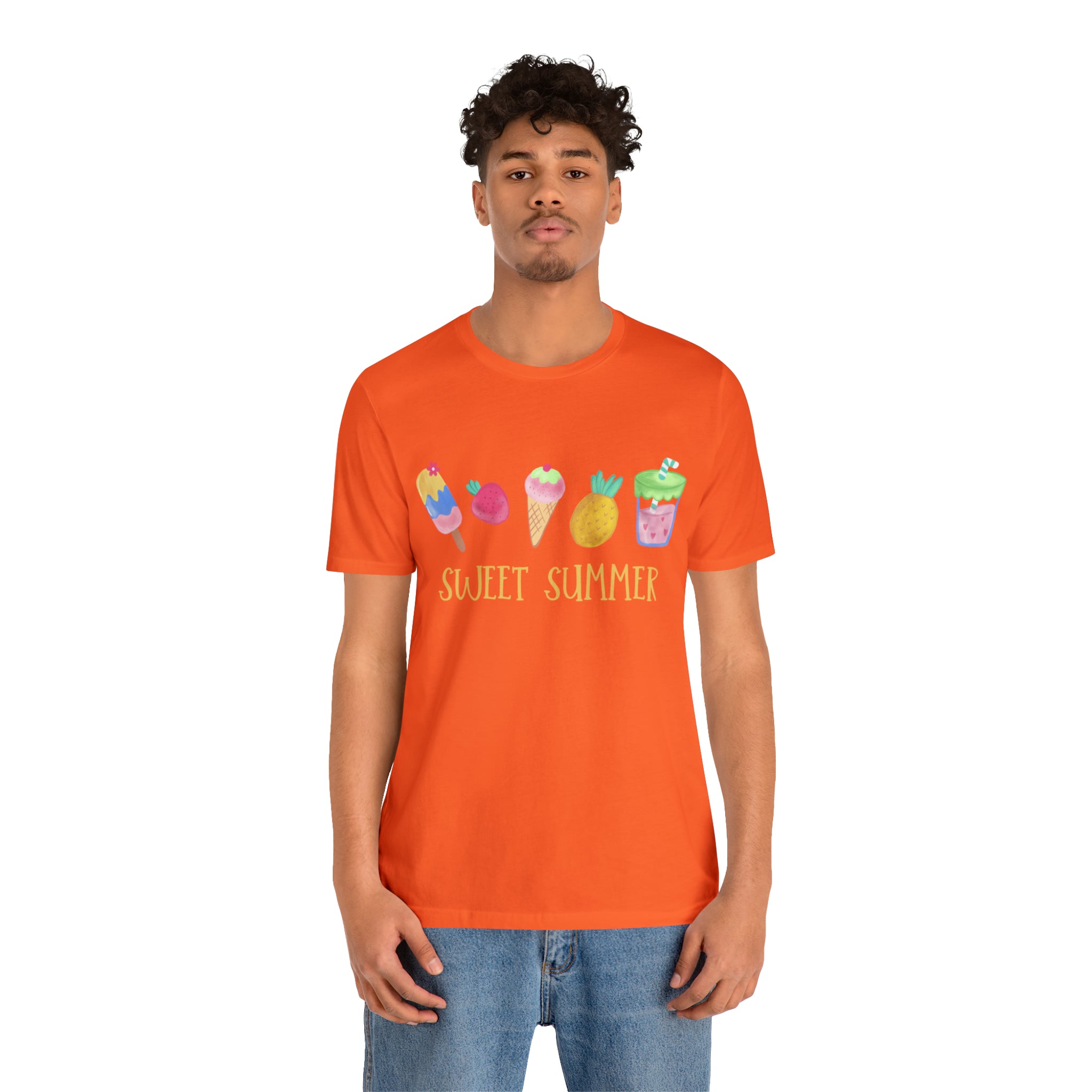 Sweet Summer Unisex Jersey Short Sleeve Tee