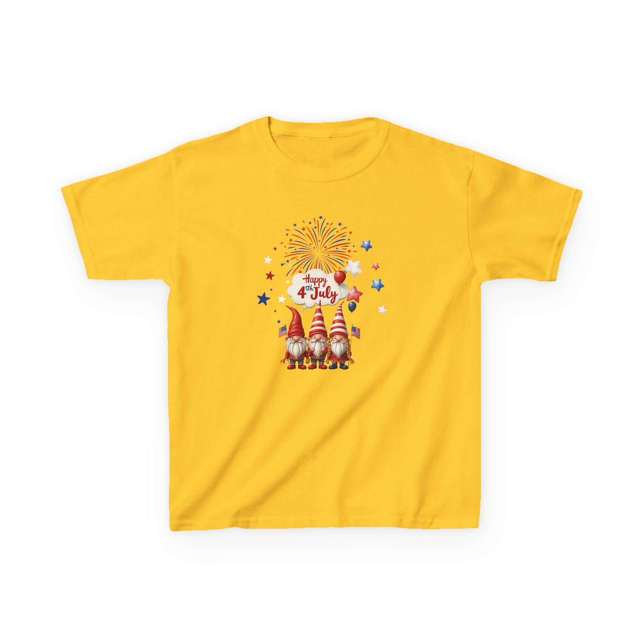 Gnome 4th of July Tee Shirt