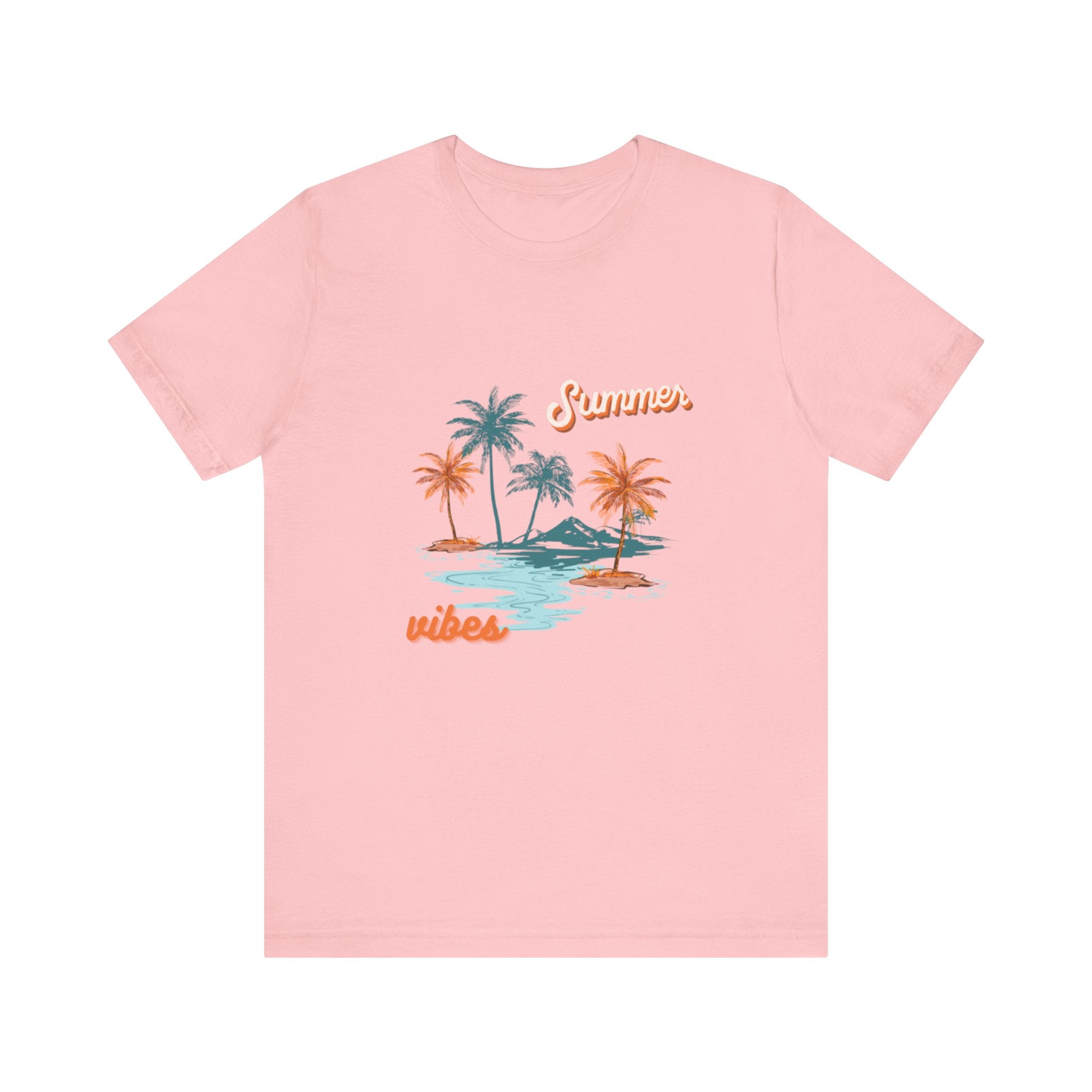 Summer Season Vibes Unisex Jersey Short Sleeve Tee