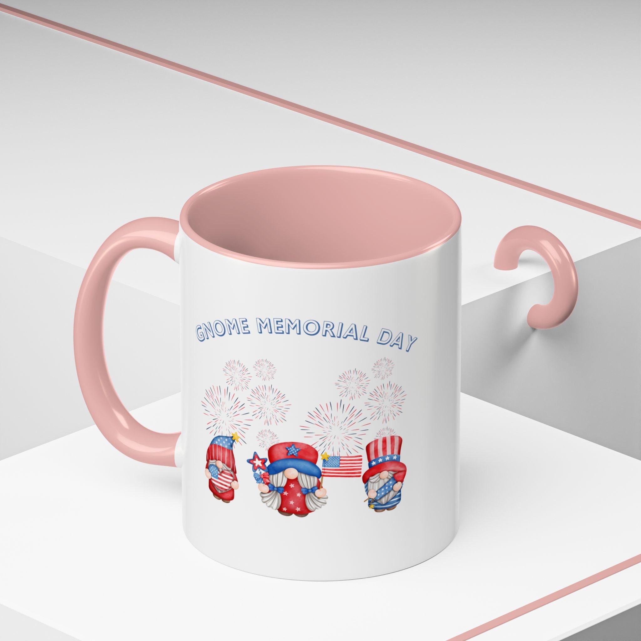 Gnome Memorial Day Coffee Mug - 11oz & 15oz