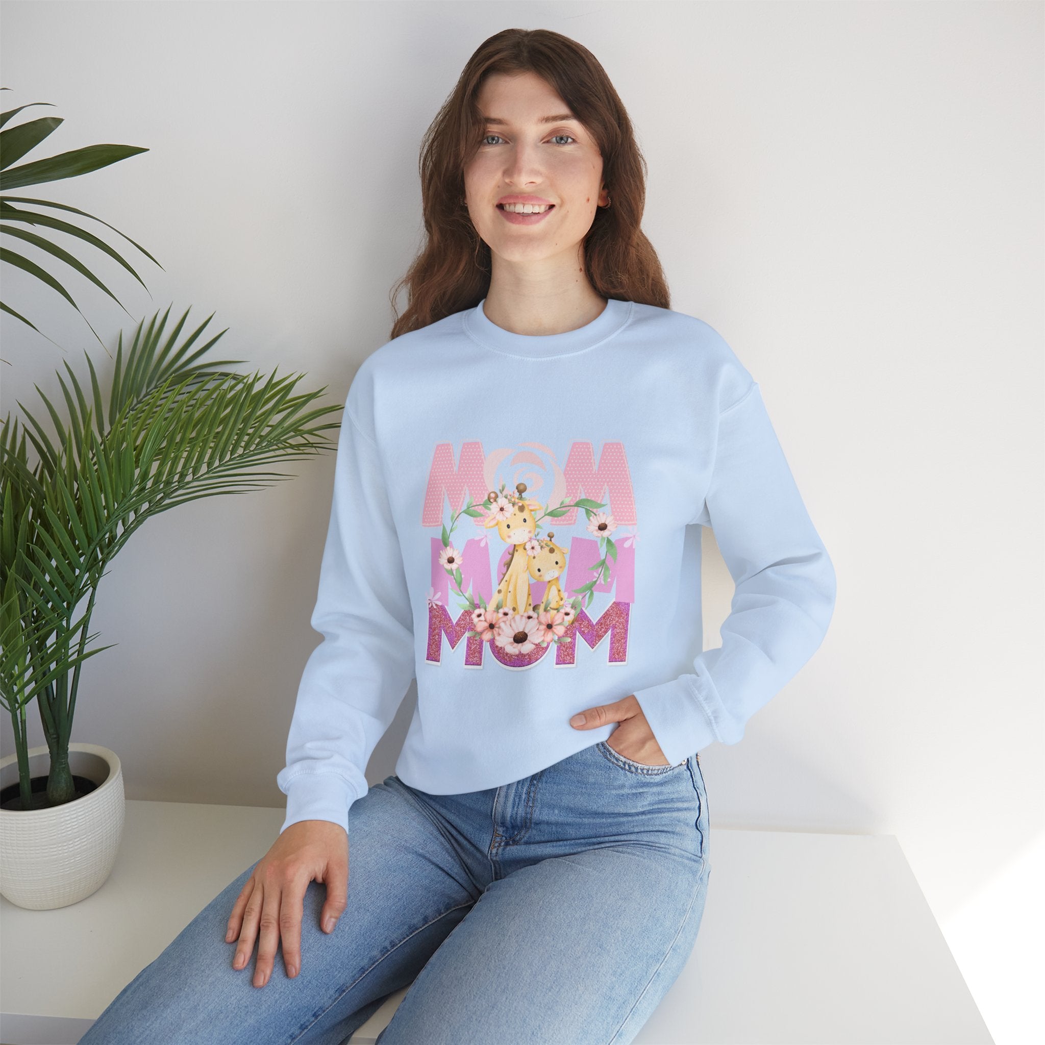Our First Mother's Day Crewneck Sweatshirt