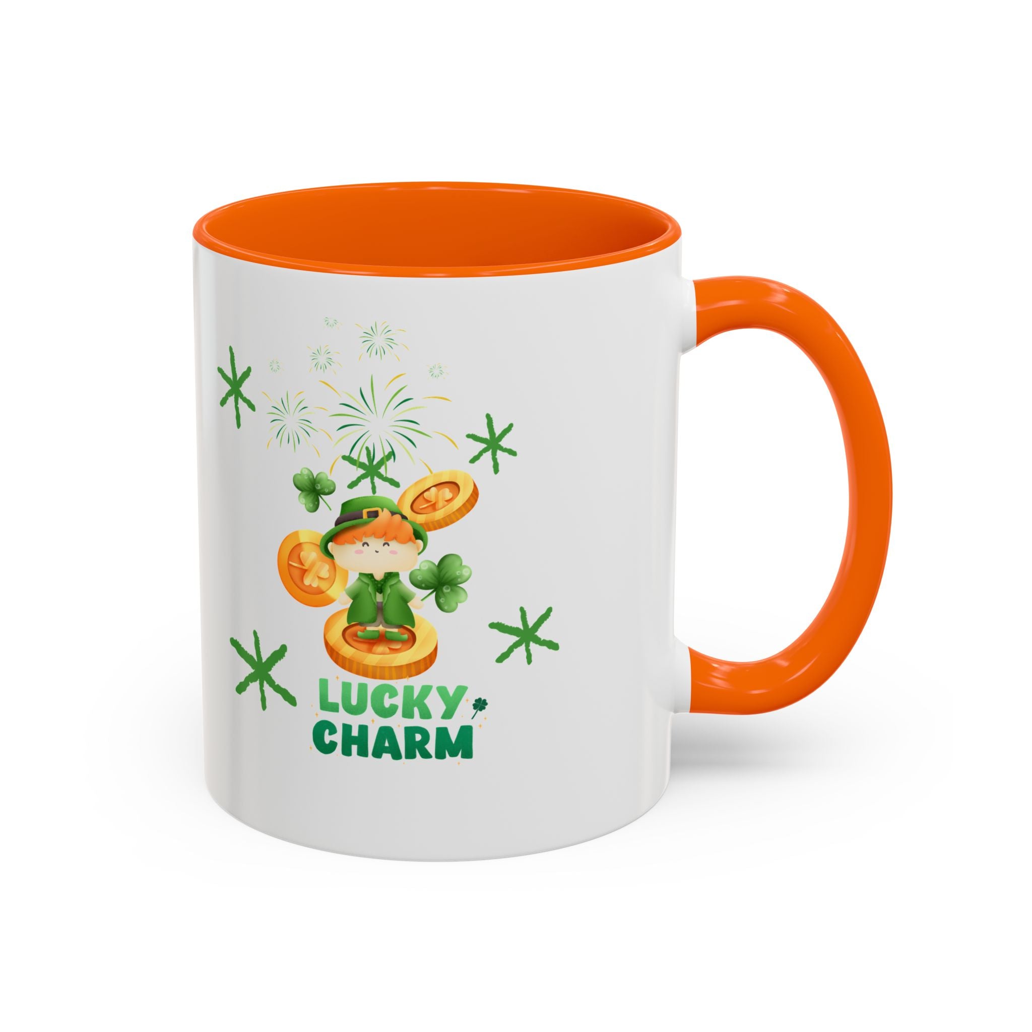 Lucky Charm St. Patrick's Day Coffee Mug - 11oz & 15oz