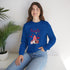 Gnome Valentine's Day Unisex Heavy Blend™ Crewneck Sweatshirt
