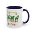 Rolling With My Gnomies Accent Coffee Mug - Fun St. Patrick's Day Gift