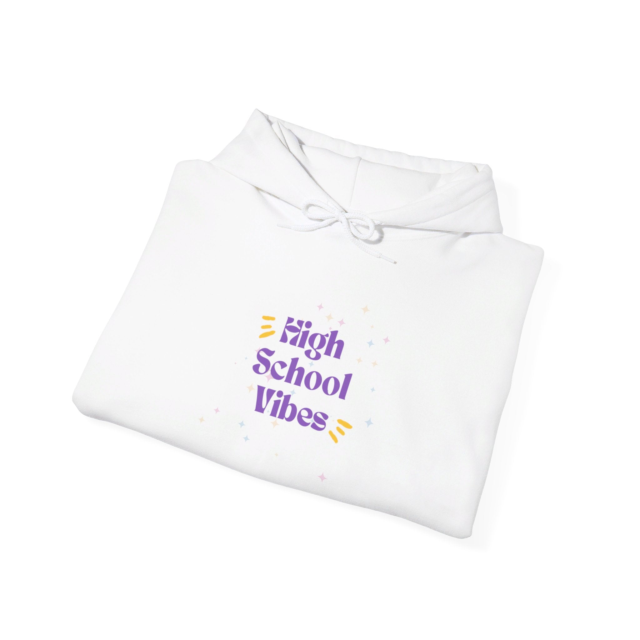 High School Vibes Unisex Heavy Blend™ Hooded Sweatshirt