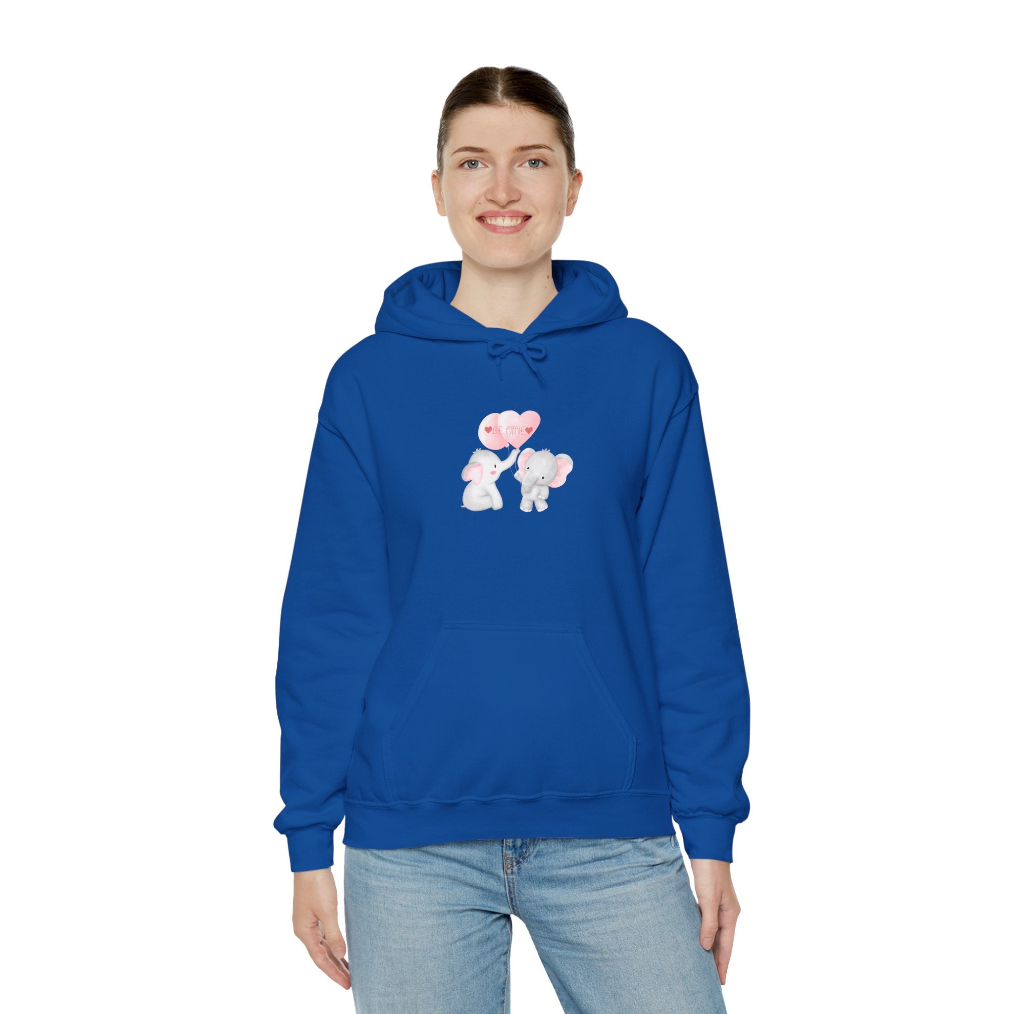 Be Mine Love Unisex Heavy Blend™ Hooded Sweatshirt