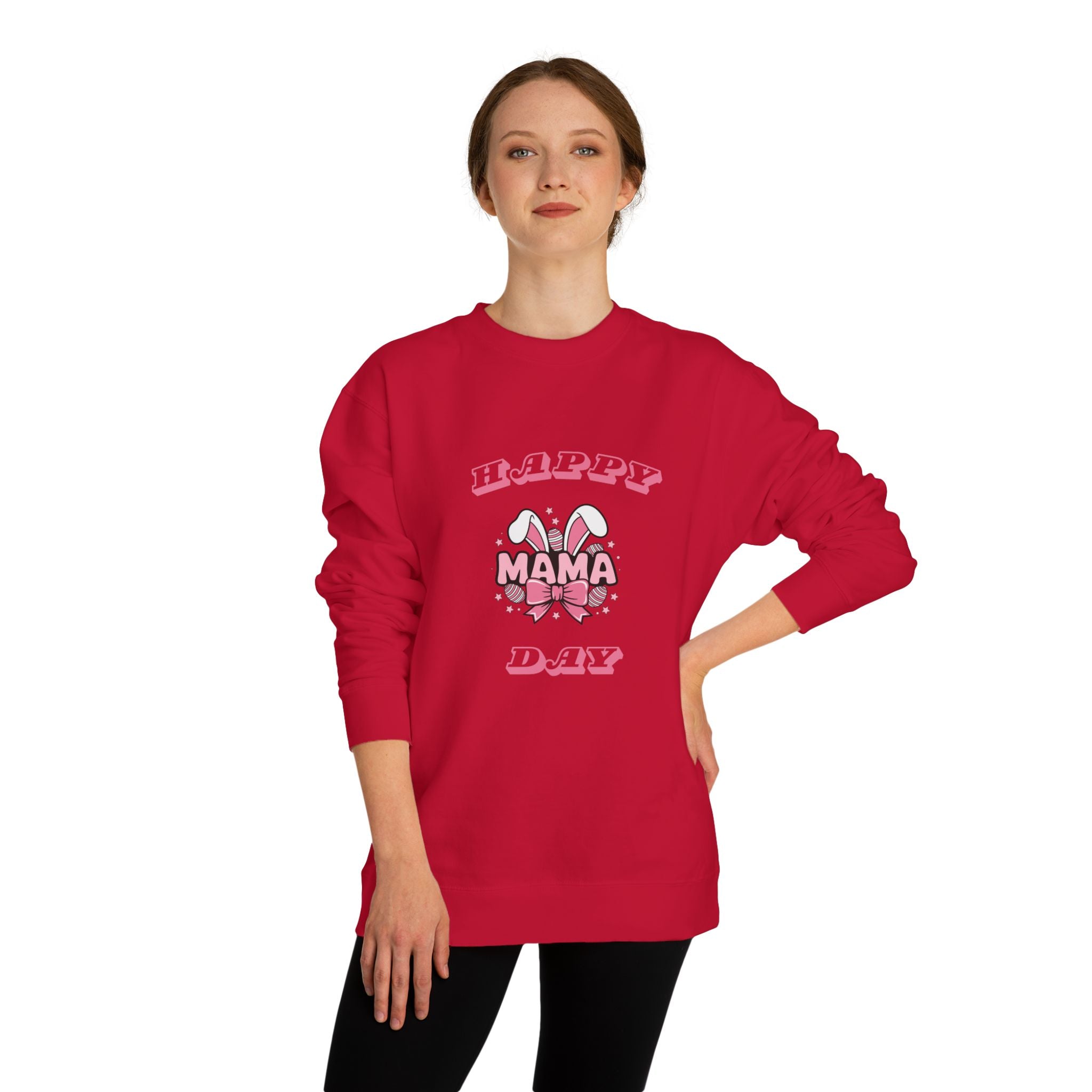 Happy Mamma Day Unisex Crew Neck Sweatshirt