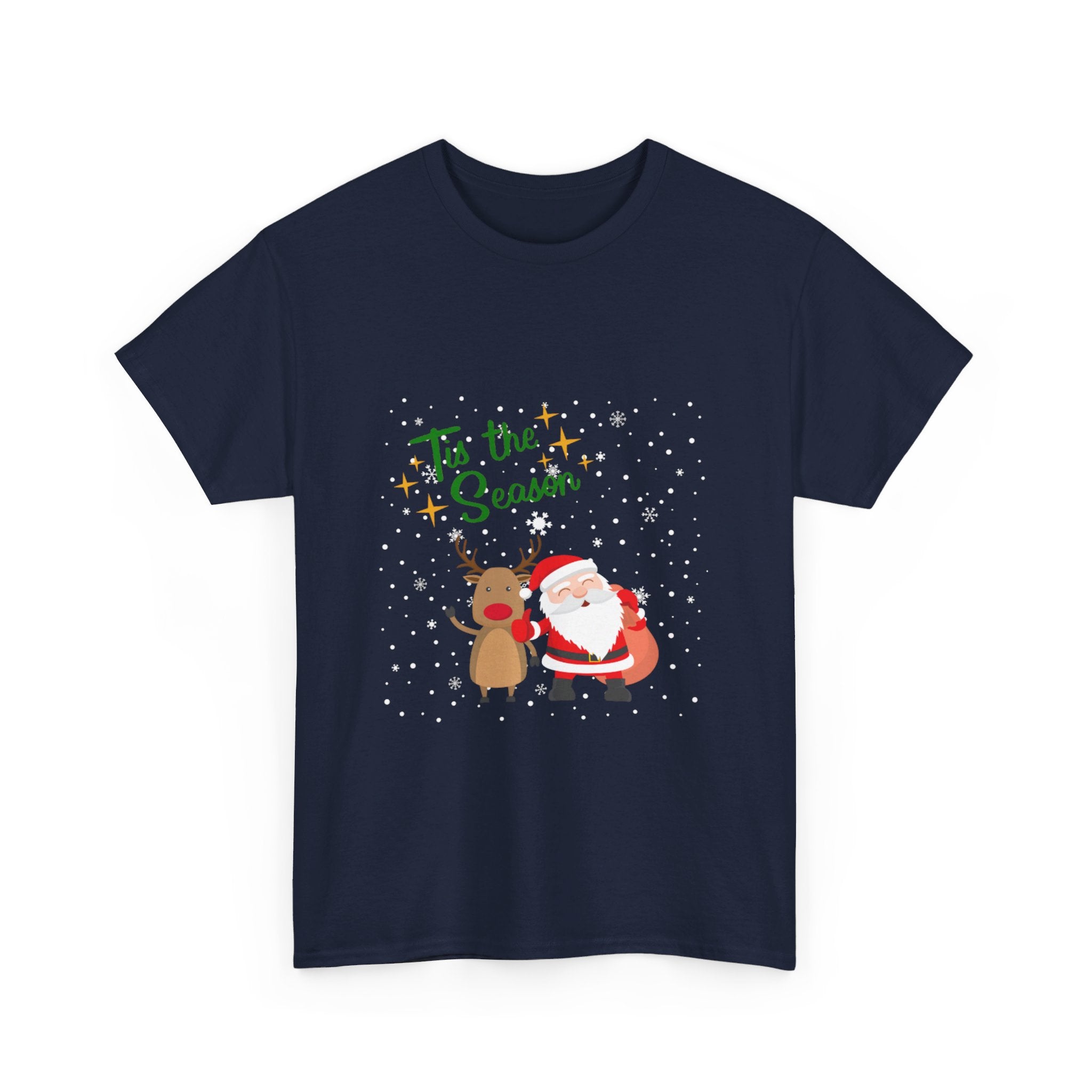 Tis The Season Unisex Heavy Cotton Tee