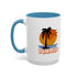 Summer Sunset Accent Coffee Mug (11, 15oz)