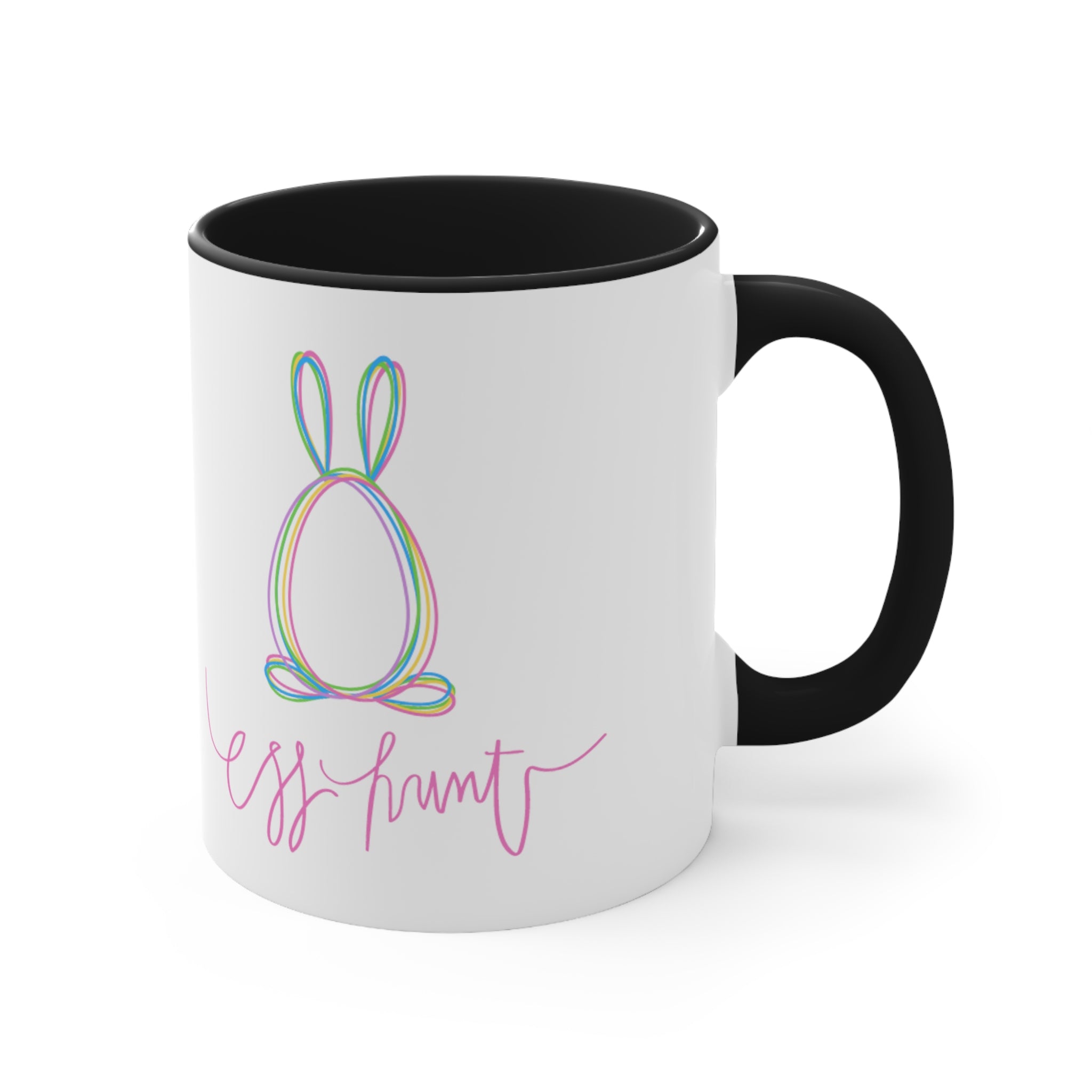 Egg Hunt Accent Coffee Mug, 11oz