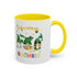 Rolling With My Gnomies Accent Coffee Mug - Fun St. Patrick's Day Gift
