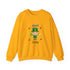 Blessed & Lucky Unisex Crewneck Sweatshirt for St. Patrick's Day