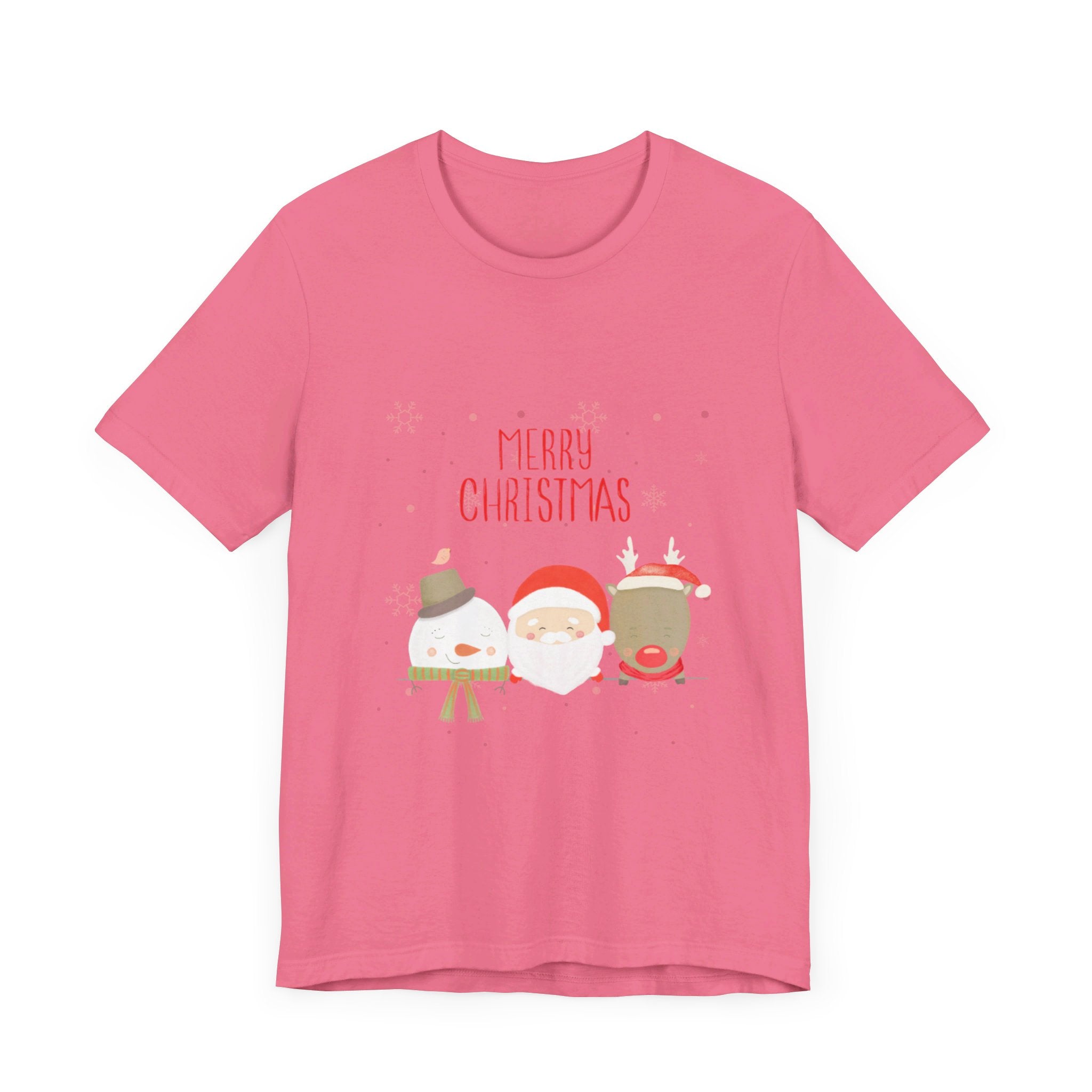Merry Xmas Crew Unisex Jersey Short Sleeve Tee