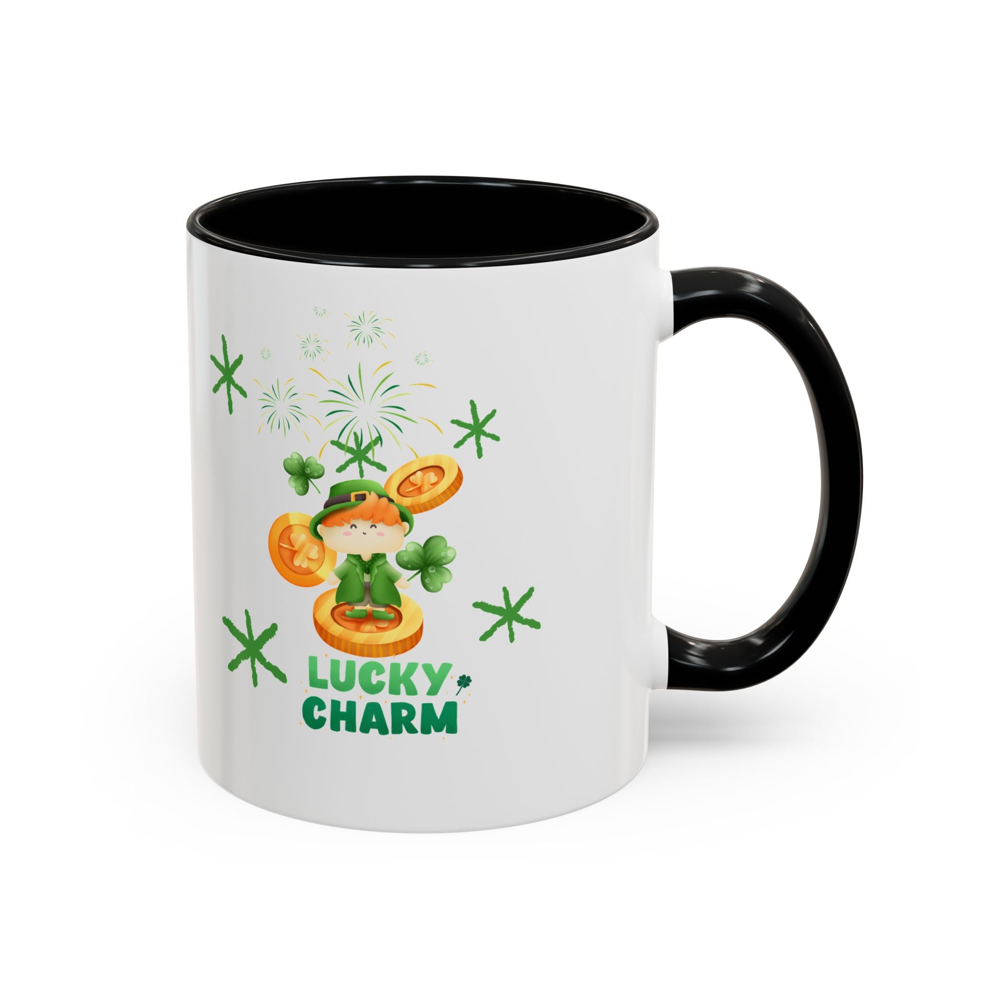 Lucky Charm St. Patrick's Day Coffee Mug - 11oz & 15oz