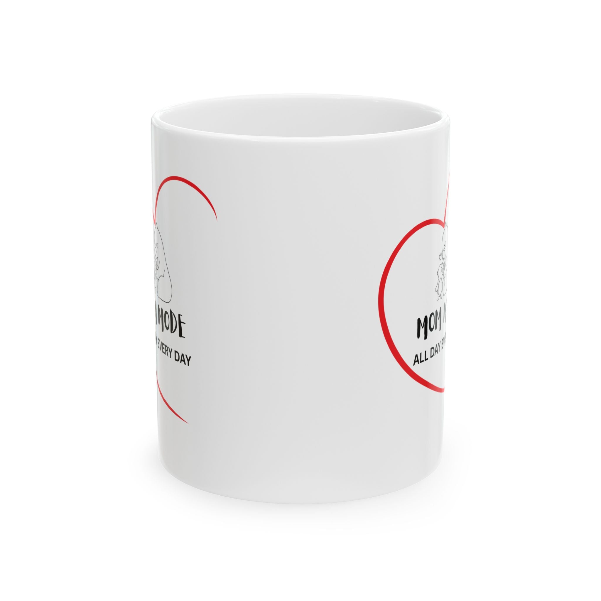 Mom Mode Ceramic Mug