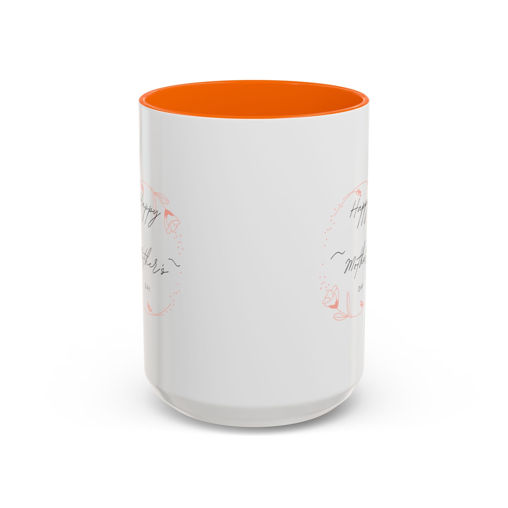 Happy Mom's Day Accent Coffee Mug  11oz & 15oz